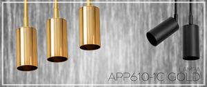 Mennyezeti lámpa APP610-1C arany