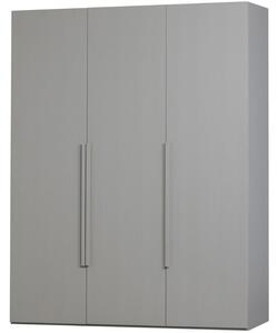 Hoorns Renda világosszürke dió gardrób 210 x 165 cm