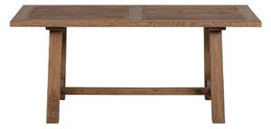 Hoorns Riordan barna szilfa étkezőasztal 180 x 190 cm