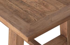 Hoorns Riordan barna szilfa étkezőasztal 200 x 90 cm