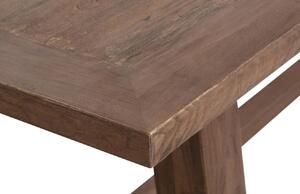 Hoorns Riordan barna bodza étkezőasztal 160 x 90 cm