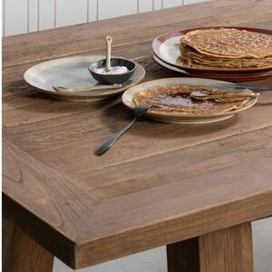 Hoorns Riordan barna bodza étkezőasztal 160 x 90 cm