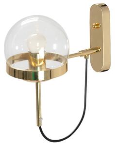 Fali lámpa APP910-1W arany