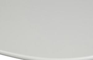 Hoorns Tatu szürke kőris étkezőasztal 130 x 130 cm fa talppal