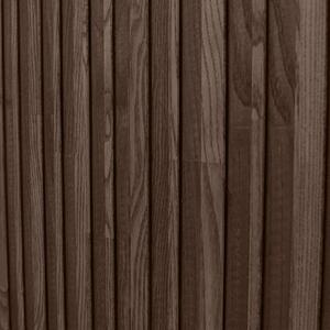 Hoorns Gravia sötétbarna kőris könyvespolc 200 x 100 cm