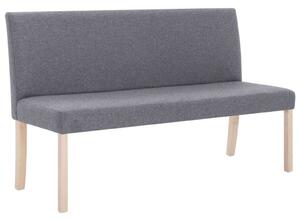 Modern Pad - Világosszürke Poliészter - 139,5cm