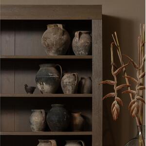 Hoorns Kitai barna fenyő könyvespolc 230 x 146 cm