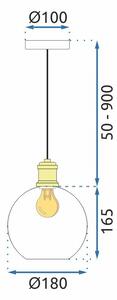 Mennyezeti Lámpa APP1007-1CP fehér O