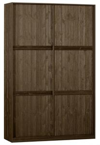 Hoorns Kitai barna fenyő szekrény 215 x 139 cm