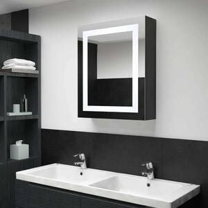 VidaXL LED Tükörfürdőszobaszekrény - 50x13x70 cm
