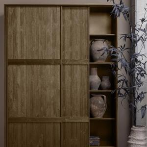 Hoorns Kitai barna fenyő szekrény 215 x 139 cm