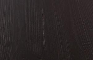 Hoorns Inara fekete fenyő komód 81 x 35 cm