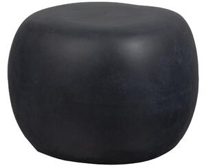 Hoorns Fekete beton Peblo dohányzóasztal 50 cm