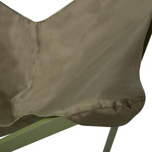 Hoorns Sötétzöld szövet összecsukható szék Dean