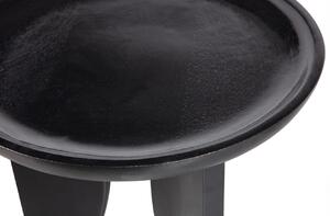 Hoorns Két Levitans fekete mangó dohányzóasztal készlet 70/40 cm