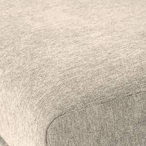 Hoorns Coulee homokbarna szövet nyugágy 200 cm, bal