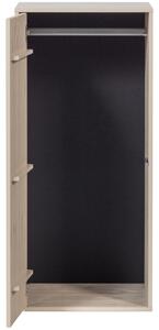 Hoorns Grau világosszürke fenyő szekrény 50 x 58 cm