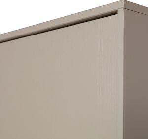 Hoorns Világosszürke fenyő szekrény Grau II. 50 x 58 cm