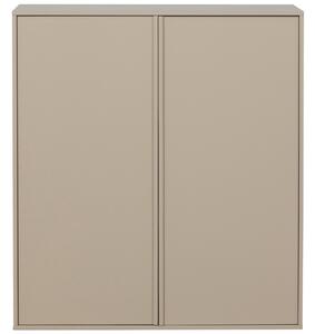 Hoorns Grau világosszürke fenyő komód 100 x 58 cm