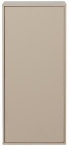 Hoorns Grau világosszürke fenyő szekrény 50 x 58 cm