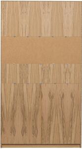 Hoorns Noah moduláris tölgyfa könyvespolc 199 x 110 cm