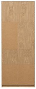 Hoorns Noah moduláris tölgyfa könyvespolc 199 x 77 cm