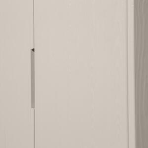 Hoorns Világosszürke fenyő gardrób Frax 149 x 85 cm