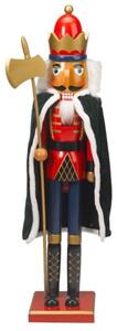 Karácsonyi diótörő figura dekoráció tradícionális öltözékben 60 cm – 2 féle