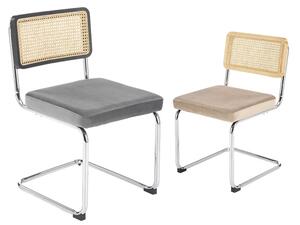 HAL-K504 modern szánkótalpas szék