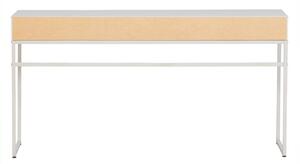 Hoorns Grime fehér fenyő fésülködőasztal 150 x 49 cm