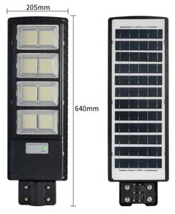Napelemes kerti solar LED világítás LHP-120