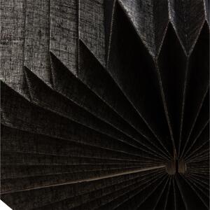 Hoorns Fekete papír függőlámpa Pylon II. 44 cm