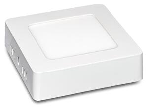 LED panel , 12W , falon kívüli , négyzet , természetes fehér , Epistar chip , LEDISSIMO