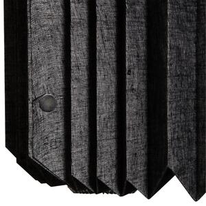 Hoorns Fekete papír függőlámpa Pylon II. 44 cm
