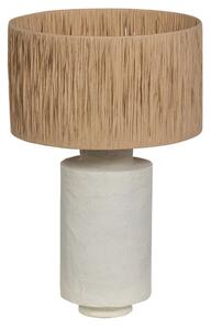 Hoorns Bézs szövet asztali lámpa Nami