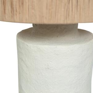 Hoorns Bézs szövet asztali lámpa Nami