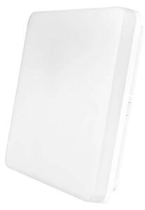 EMOS Fehér mennyezeti/fali LED-lámpa, négyzet, 24W, IP54 A fény színe: Melegfehér