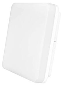 EMOS Fehér mennyezeti/fali LED-lámpa, négyzet, 15W, IP54 A fény színe: Melegfehér