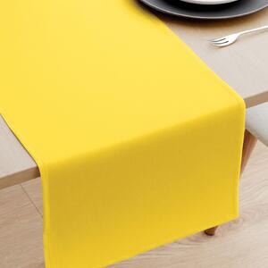 Goldea pamut asztali futó - sárga 35x140 cm