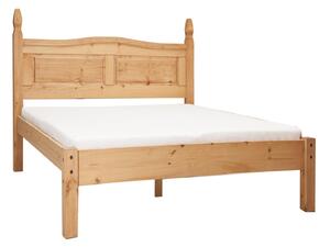 Kétszemélyes ágy CORONA viasz 140x200