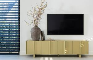 Hoorns Szinte világoszöld fenyőből készült TV állvány 200 x 46 cm