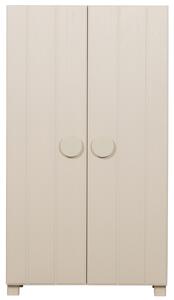 Hoorns Becca bézs fenyő szekrény 200 x 110 cm