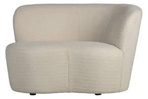 WOOOD - Stone kisméretű kanapé, jobboldali, krémszínű