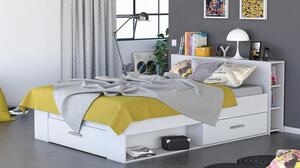 Multifunkcionális ágy 160x200 POCKET fehér
