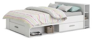 Multifunkcionális ágy 160x200 POCKET fehér