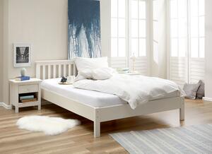 Kétszemélyes ágy TORINO 180x200 fehér lakk