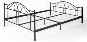 Kétszemélyes ágy PORTO 140x200 fém