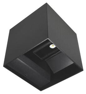 BOWI LED Kültéri fali lámpa KREON 2xLED/3W/230V IP54 4000K fekete BW0337