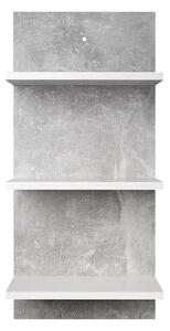 Fürdőszoba szett MADEIRA beton/fehér