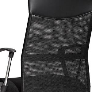 Irodai szék PRESIDENT fekete K1